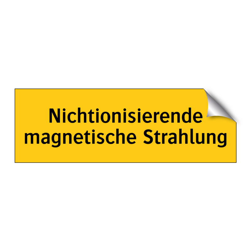 Nichtionisierende magnetische Strahlung