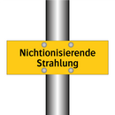 Nichtionisierende Strahlung