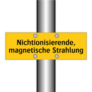 Nichtionisierende, magnetische Strahlung