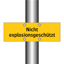 Nicht explosionsgeschützt