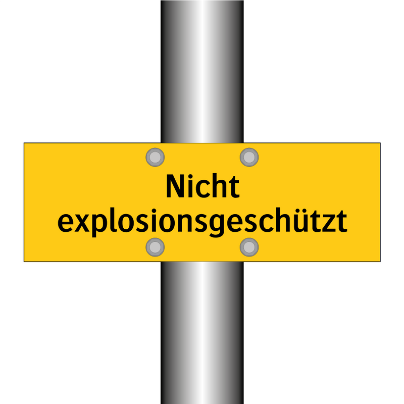 Nicht explosionsgeschützt