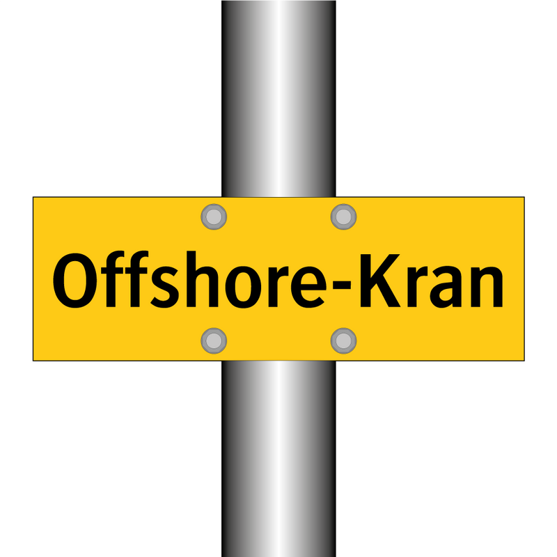 Offshore-Kran