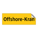 Offshore-Kran