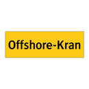 Offshore-Kran