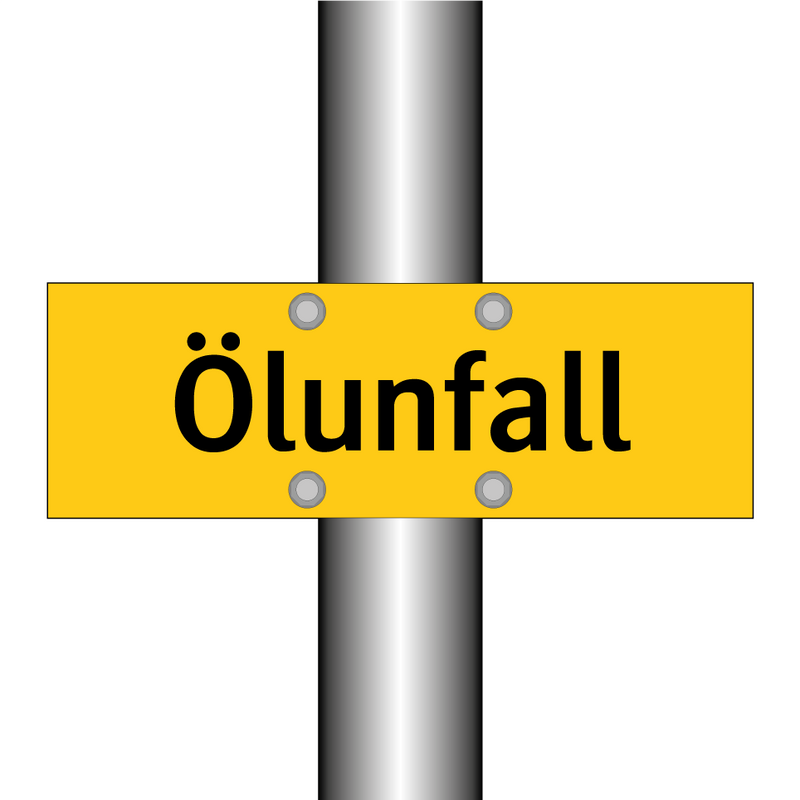 Ölunfall