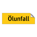 Ölunfall