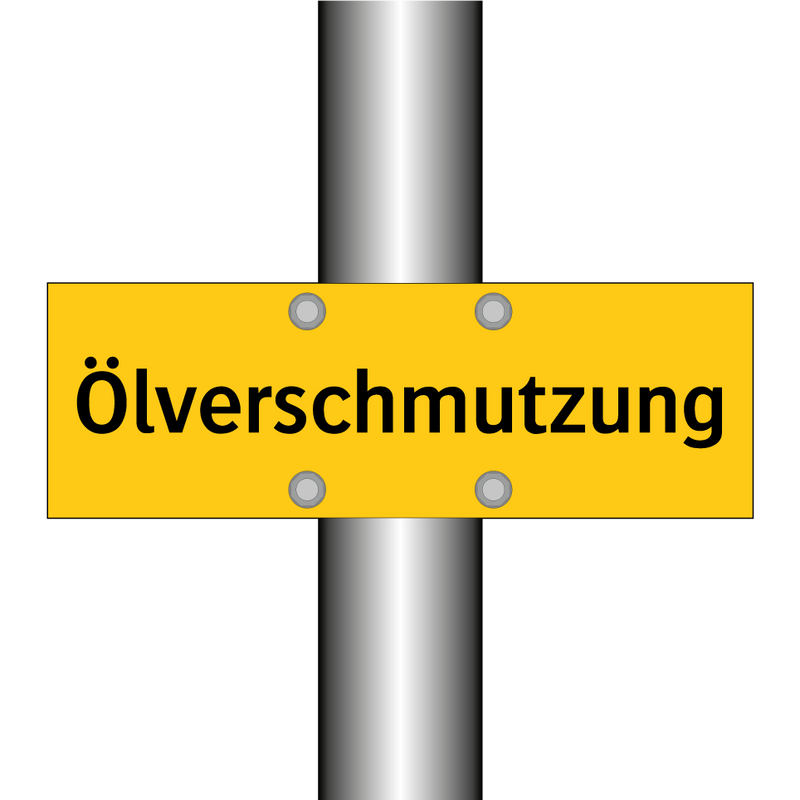 Ölverschmutzung