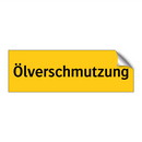 Ölverschmutzung