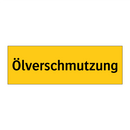 Ölverschmutzung