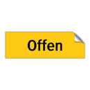 Offen