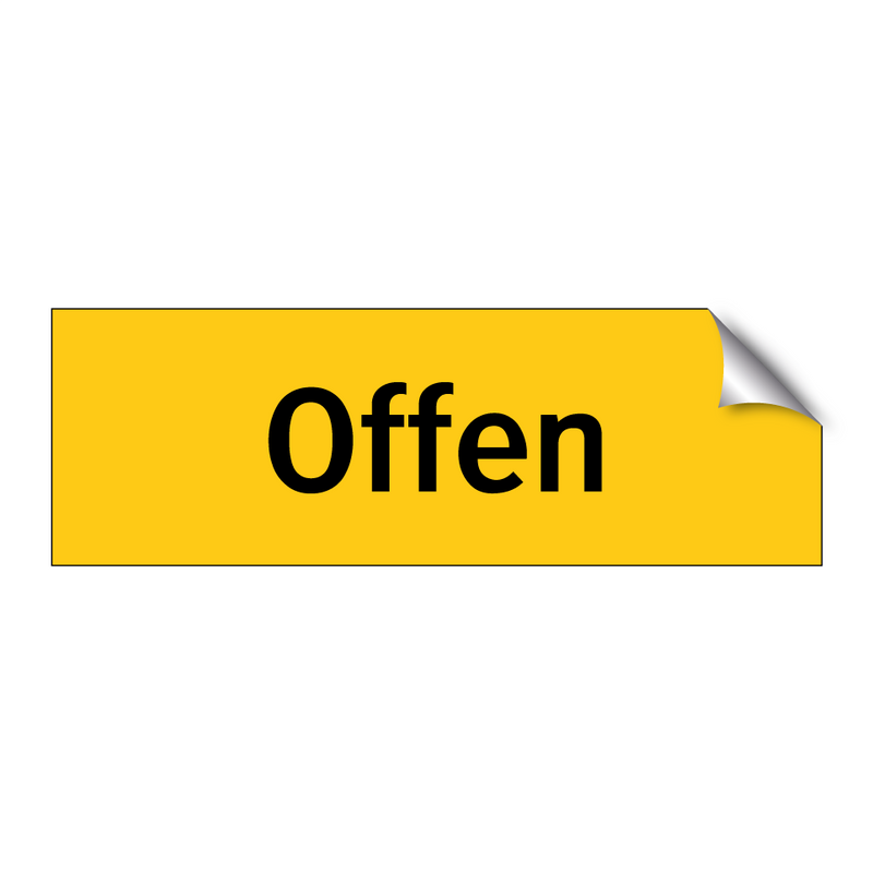 Offen