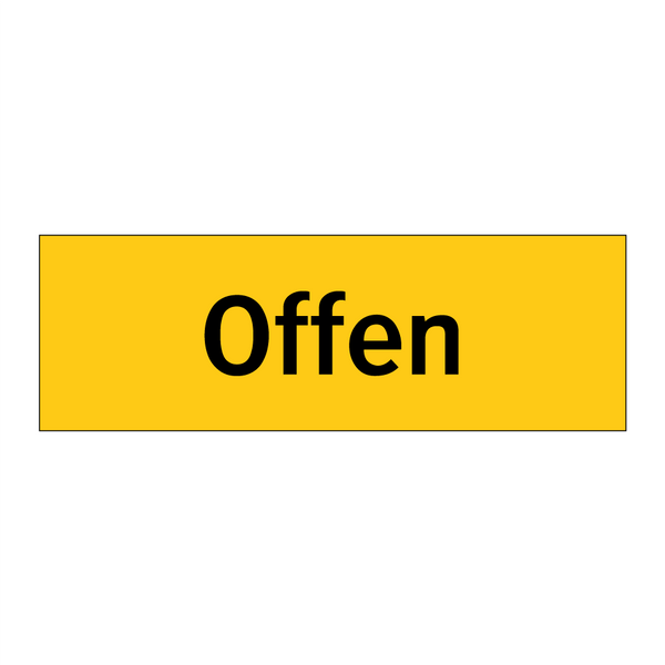 Offen