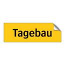 Tagebau