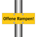 Offene Rampen!