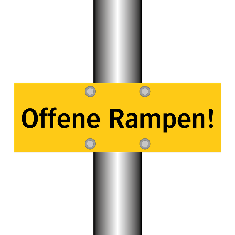 Offene Rampen!
