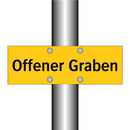 Offener Graben