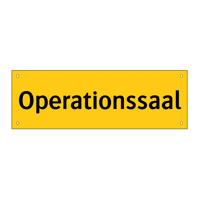 Operationssaal