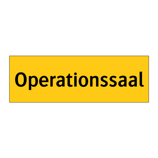 Operationssaal