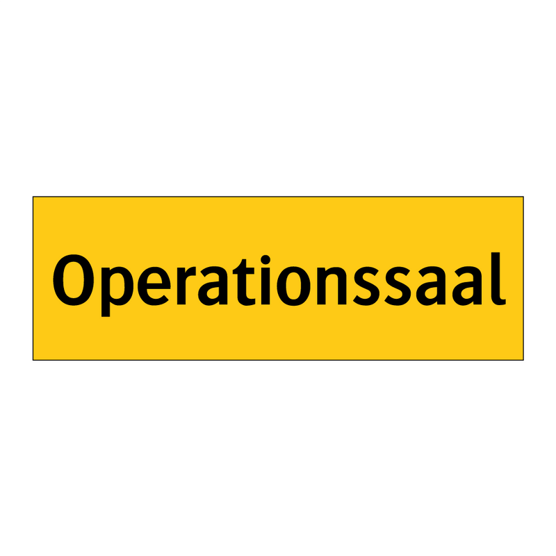 Operationssaal