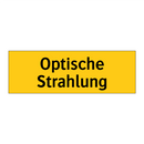 Optische Strahlung