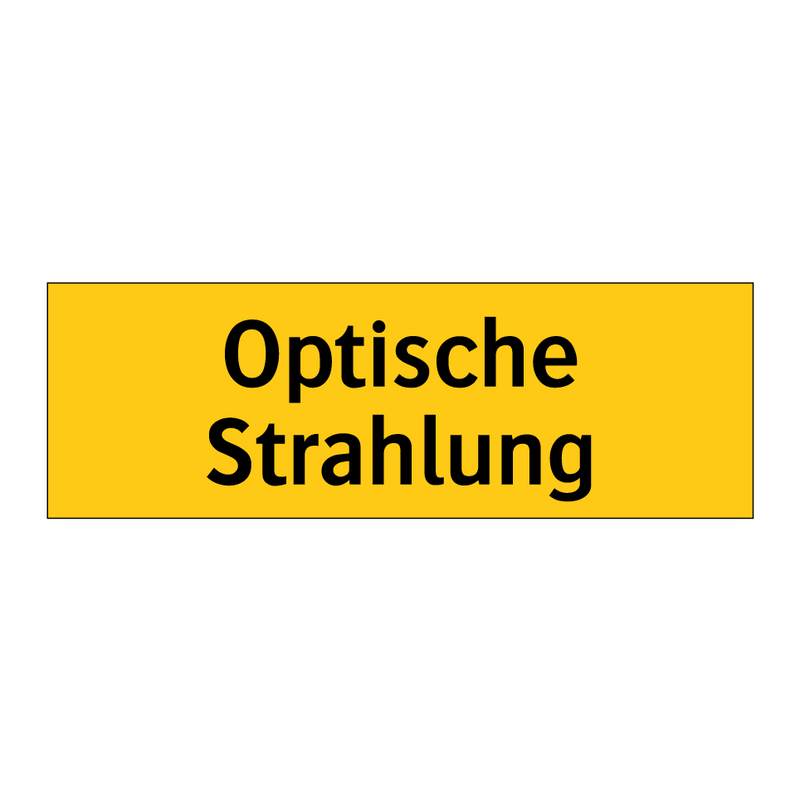 Optische Strahlung