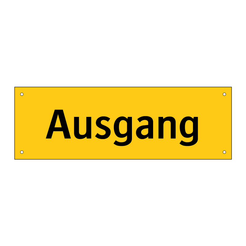 Ausgang