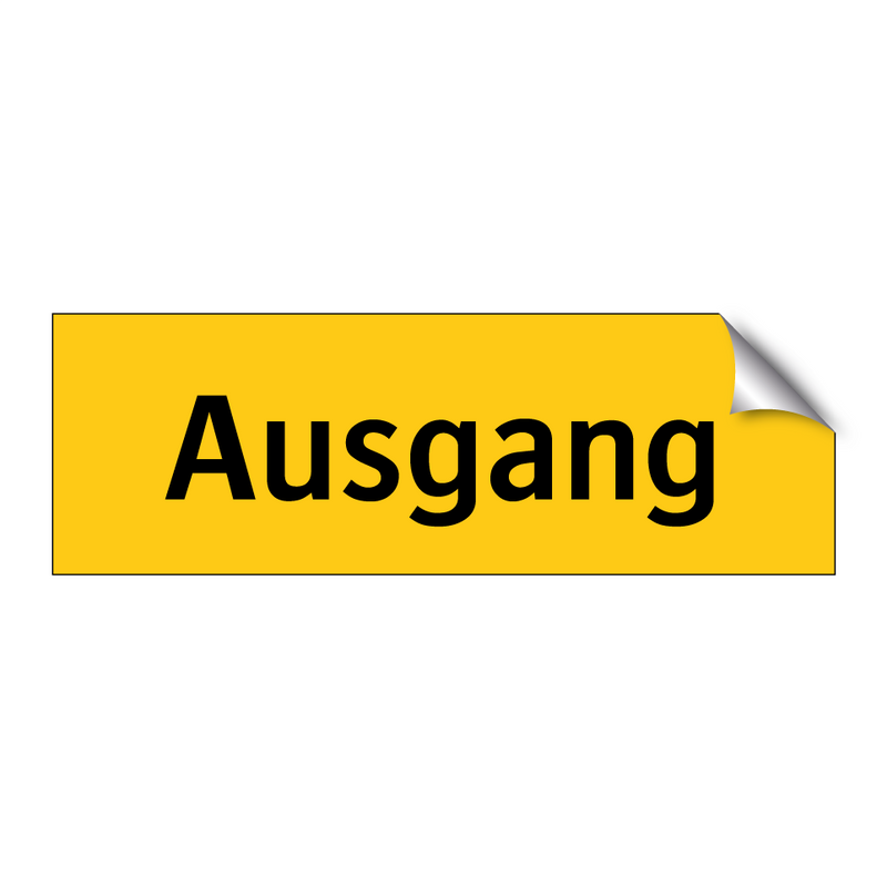Ausgang
