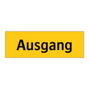 Ausgang