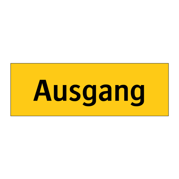 Ausgang