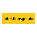 Infektionsgefahr