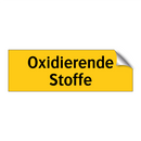Oxidierende Stoffe