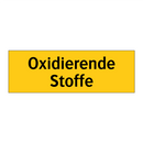 Oxidierende Stoffe
