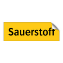 Sauerstoff