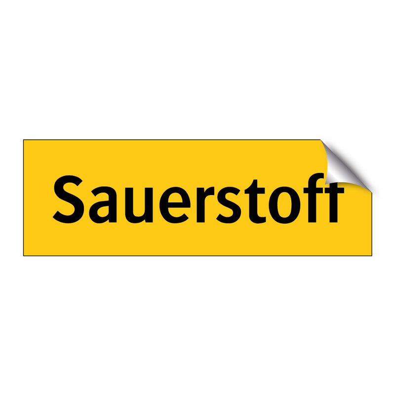 Sauerstoff