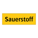 Sauerstoff