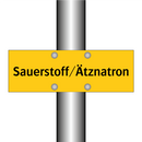 Sauerstoff/Ätznatron