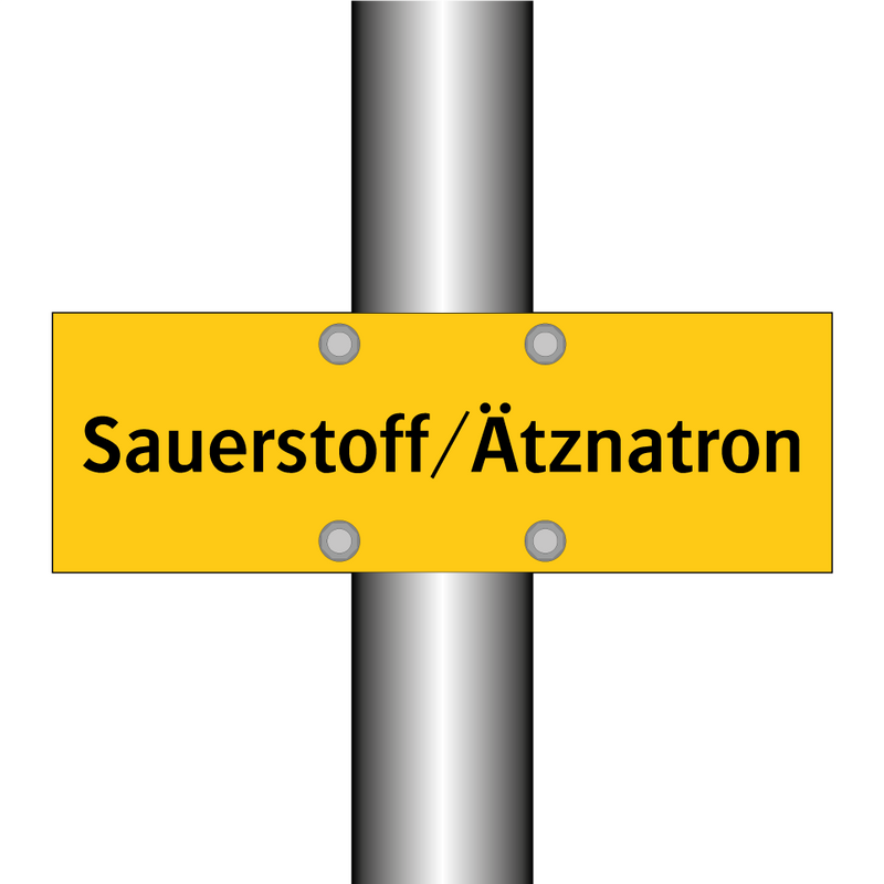 Sauerstoff/Ätznatron