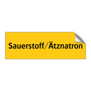 Sauerstoff/Ätznatron