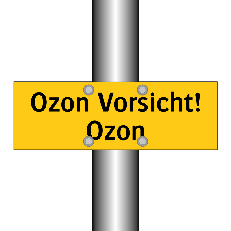 Ozon Vorsicht! Ozon