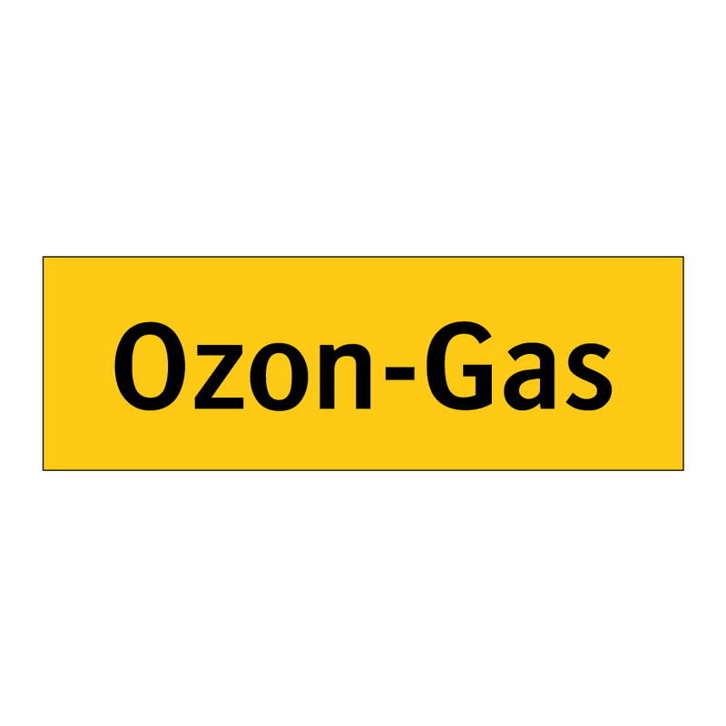 Ozon-Gas