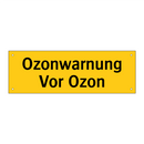Ozonwarnung Vor Ozon