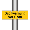 Ozonwarnung Vor Ozon