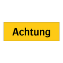 Achtung