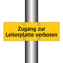 Zugang zur Leiterplatte verboten