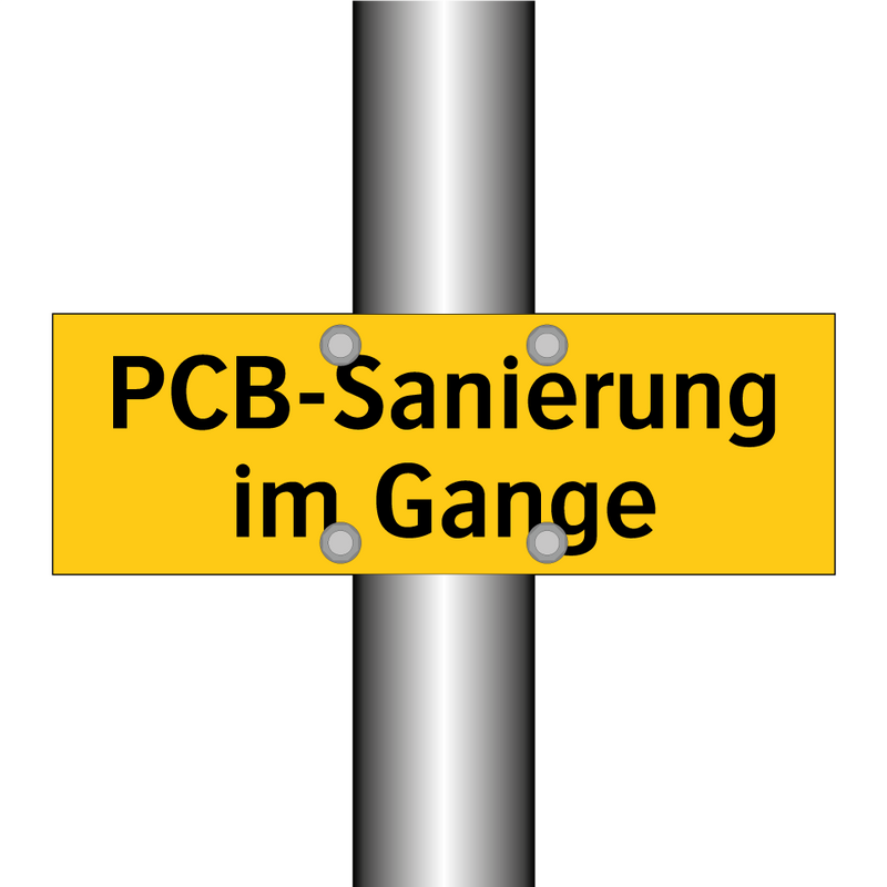 PCB-Sanierung im Gange