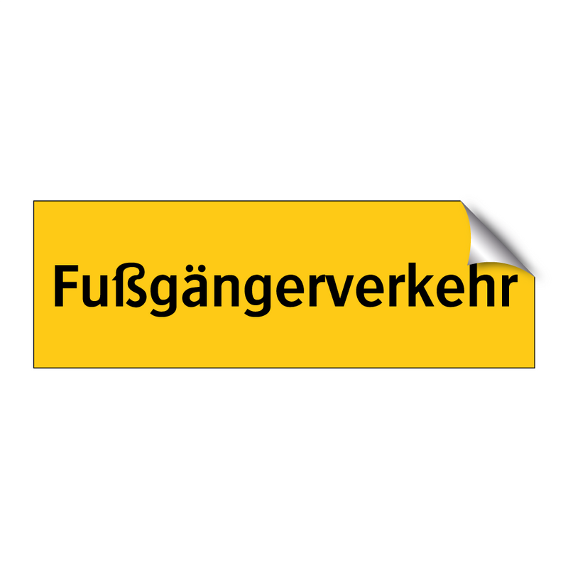 Fußgängerverkehr
