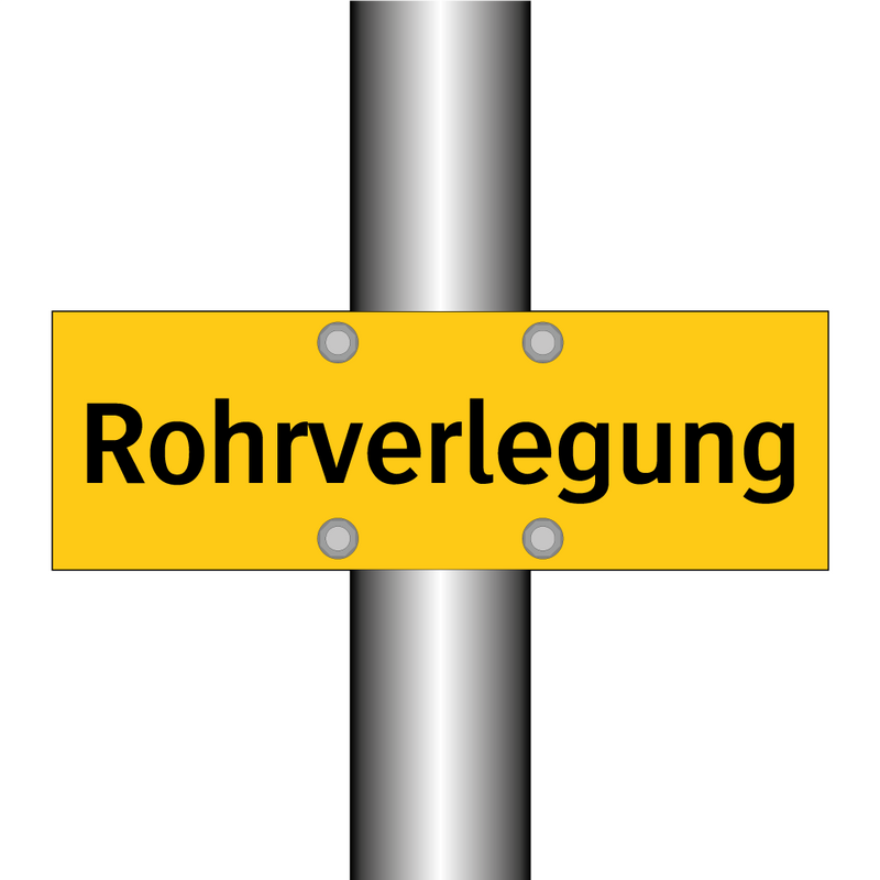 Rohrverlegung