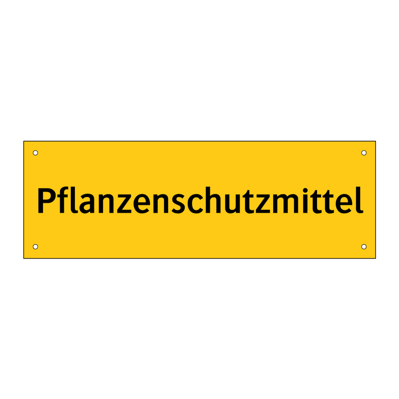 Pflanzenschutzmittel