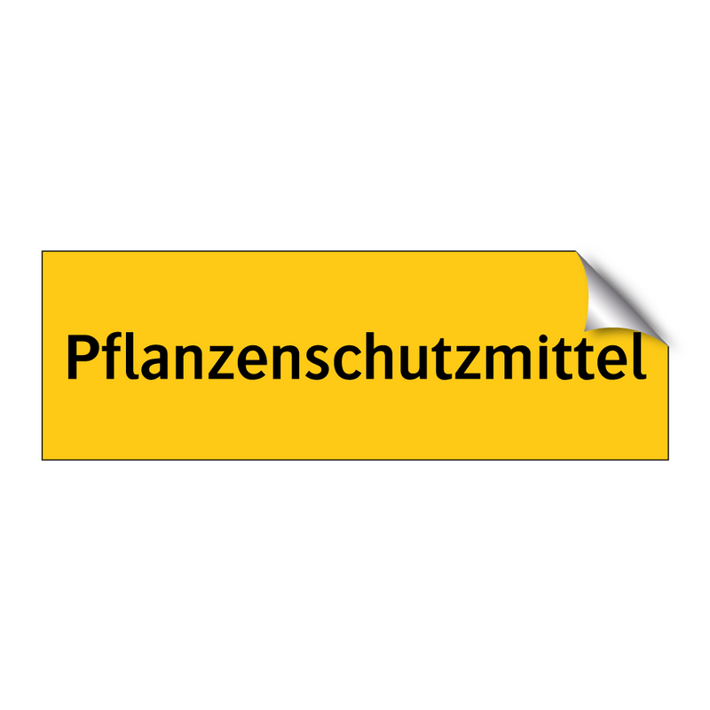 Pflanzenschutzmittel