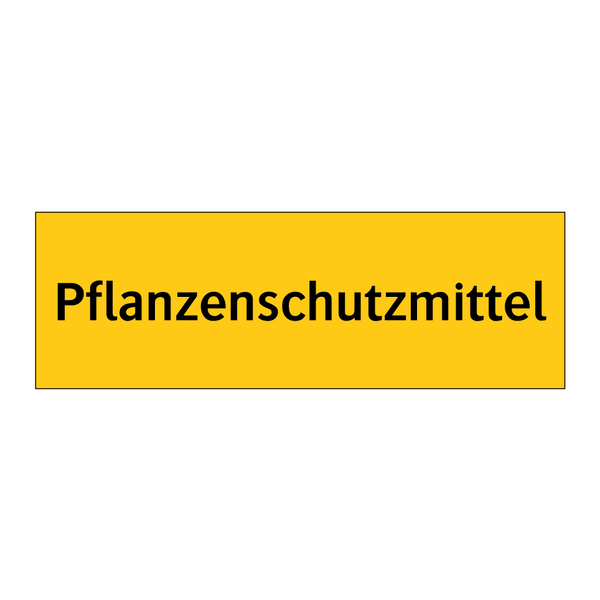 Pflanzenschutzmittel